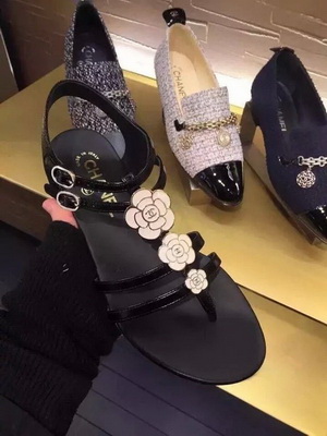 CHANEL Sandals Women--022